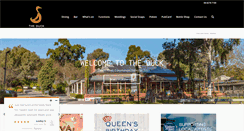 Desktop Screenshot of duckinn.com.au